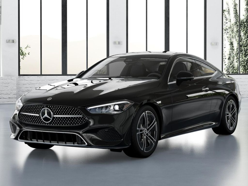 New 2026 Mercedes-Benz CLE 300 4MATIC Coupe