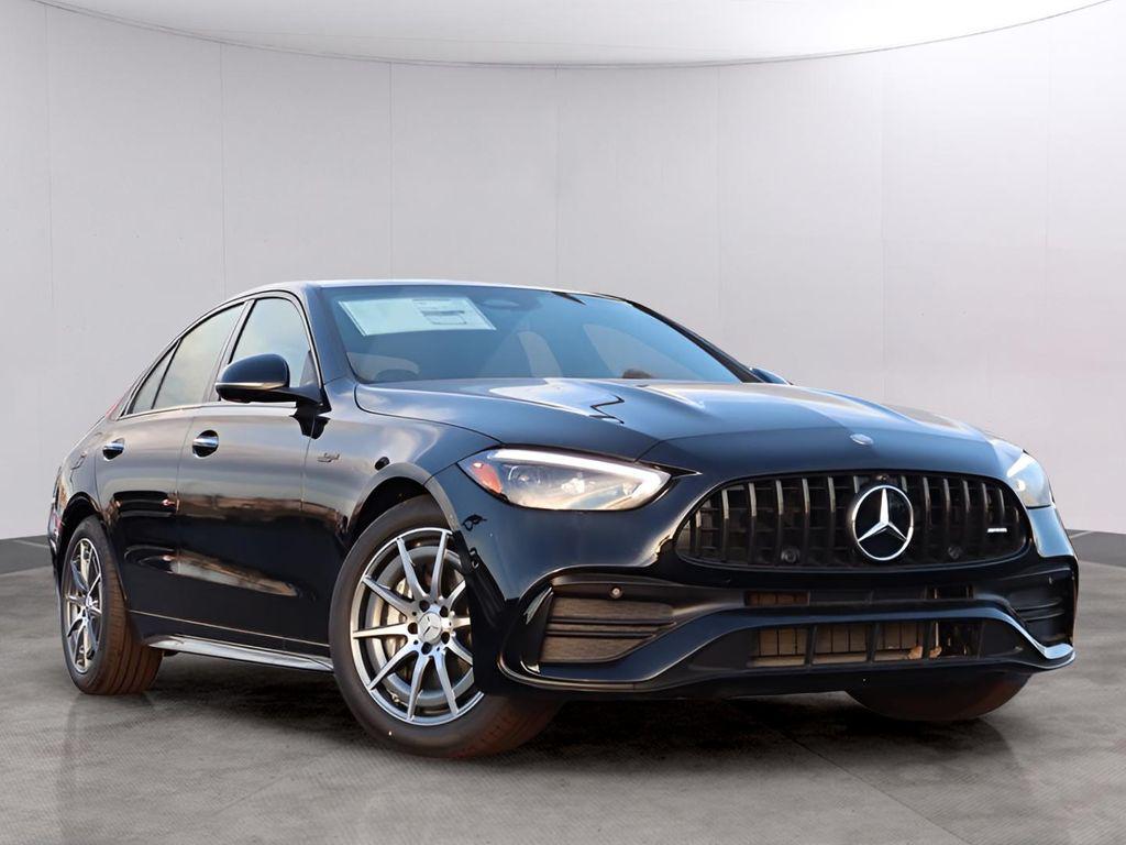 New 2026 Mercedes-Benz AMG C 43 4MATIC