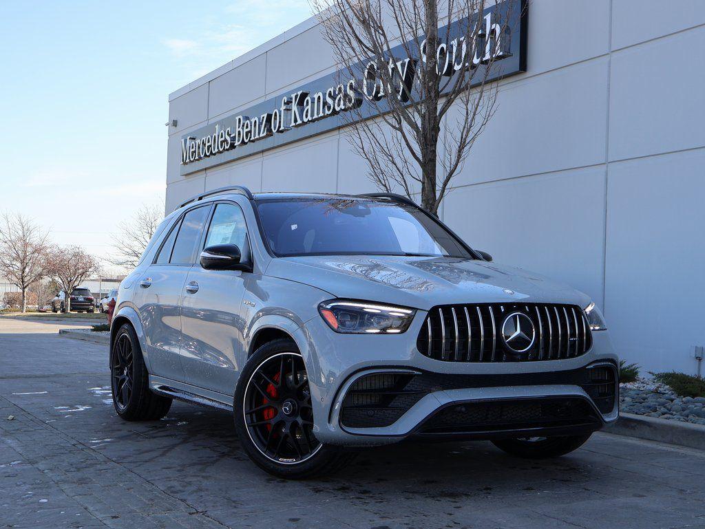 New 2026 Mercedes-Benz AMG GLE 63 S 4MATIC+