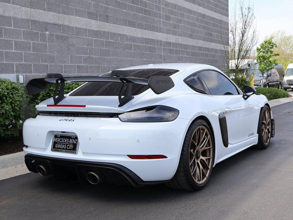 صورة 8 لـ 2023 Porsche 718 CAYMAN GT4 RS