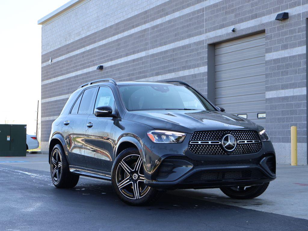 New 2026 Mercedes-Benz GLE 450 4MATIC