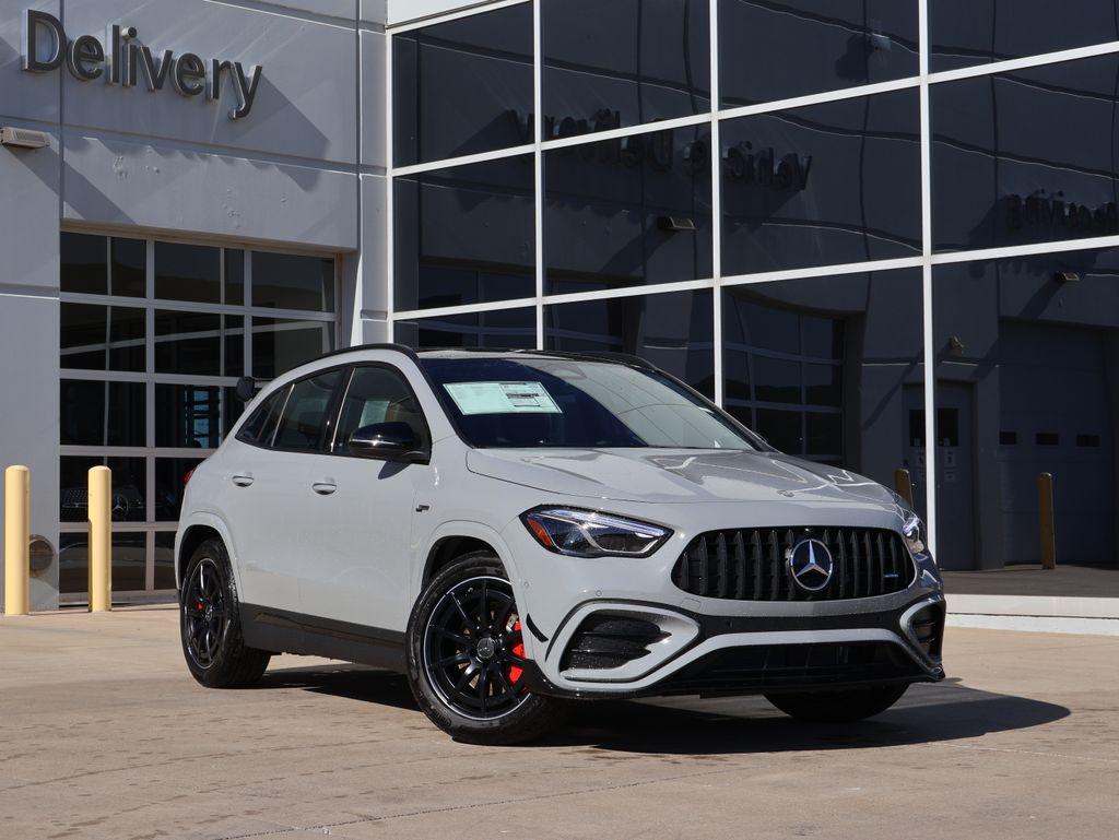 New 2026 Mercedes-Benz AMG GLA 35 4MATIC