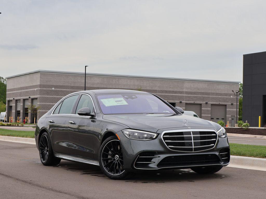 New 2026 Mercedes-Benz S-Class 4MATIC