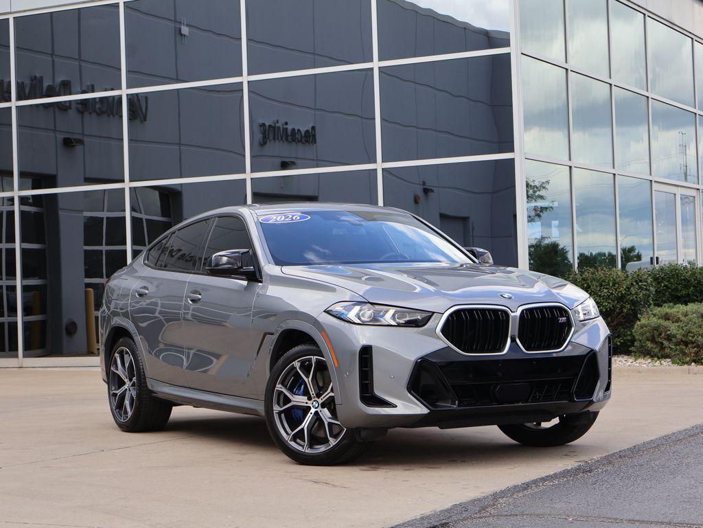 صورة 1 لـ 2026 BMW X6 M60I