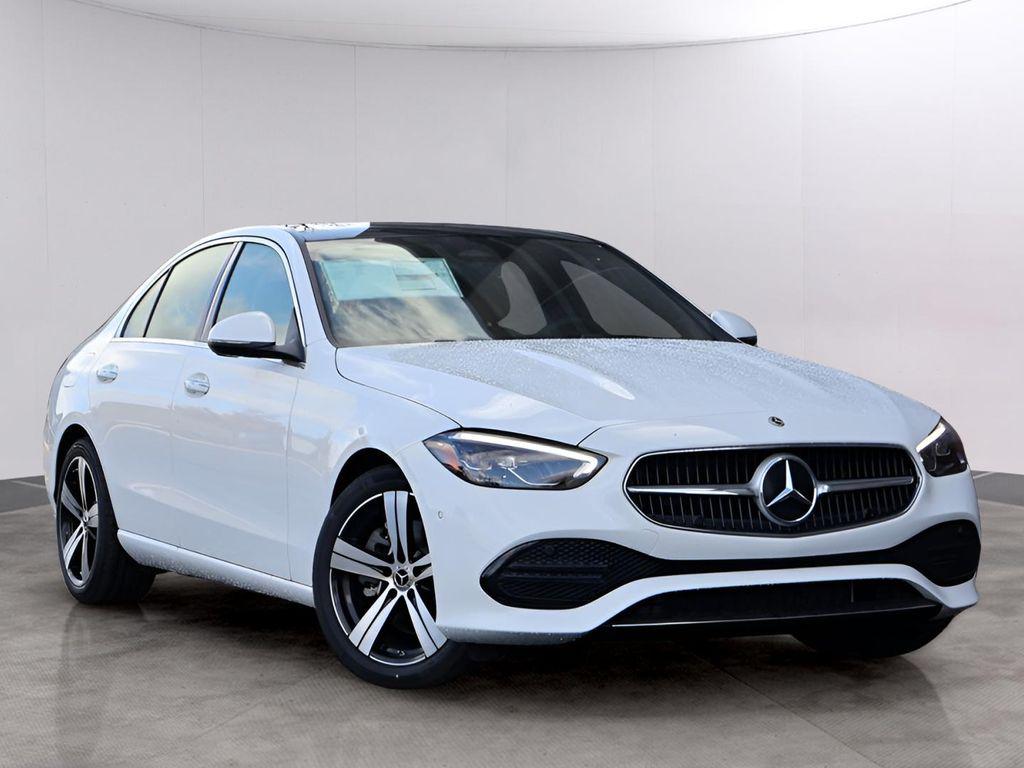 New 2026 Mercedes-Benz C-Class C 300 4MATIC
