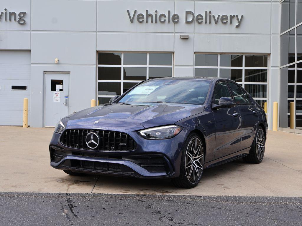 2026 Mercedes-BENZ AMG C 43 4MATIC thumbnail 3