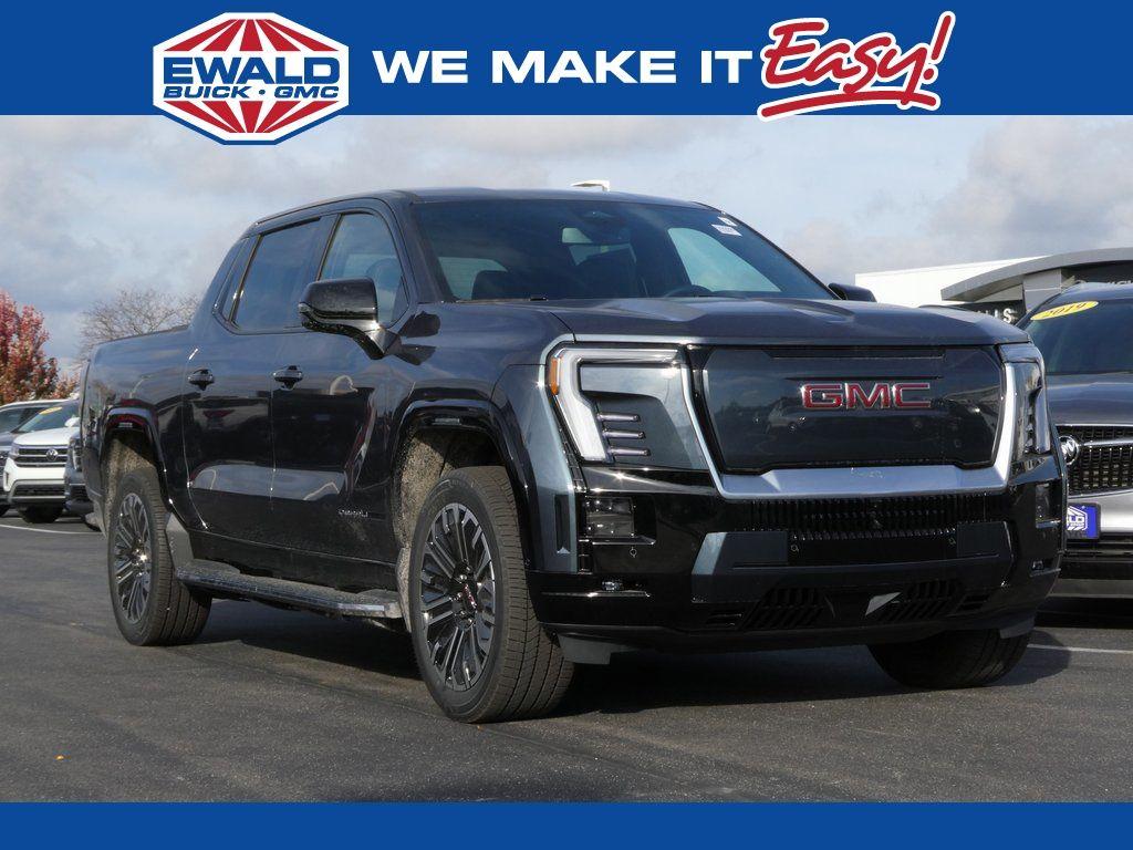 New 2026 GMC Sierra EV Denali
