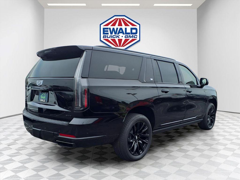 2026 Cadillac ESCALADE ESV SPORT 照片 3