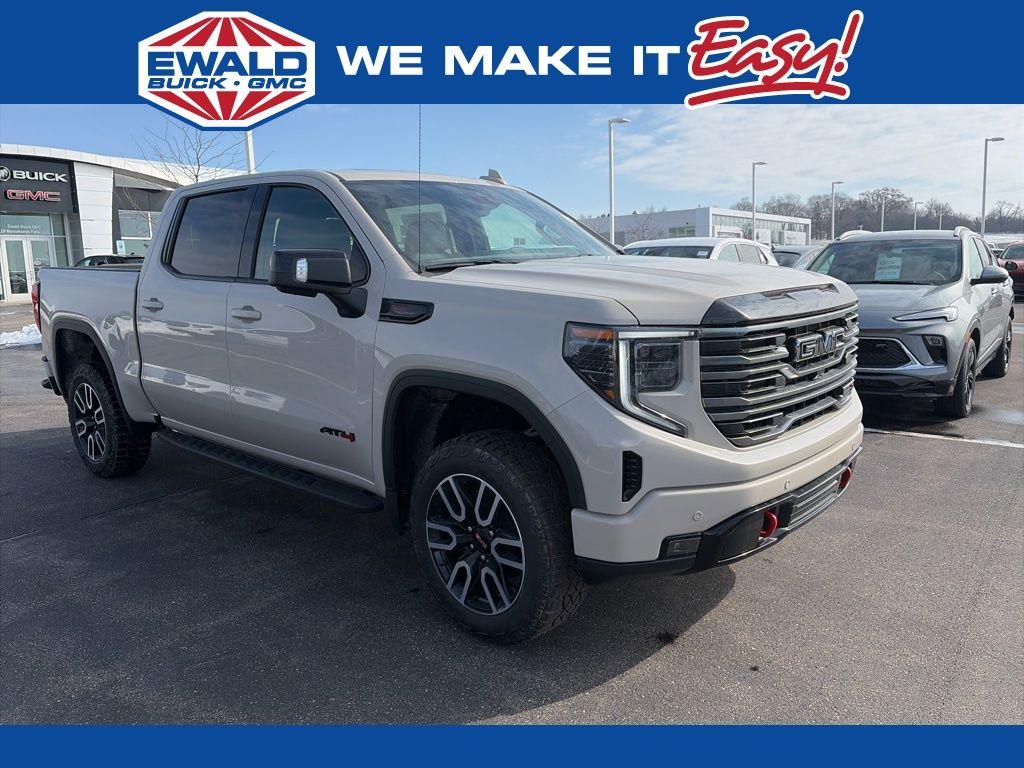 New 2026 GMC Sierra 1500 AT4