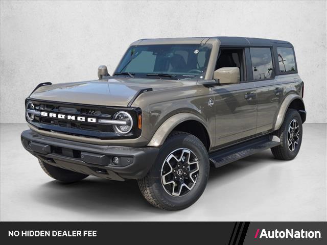 New 2026 Ford Bronco Outer Banks