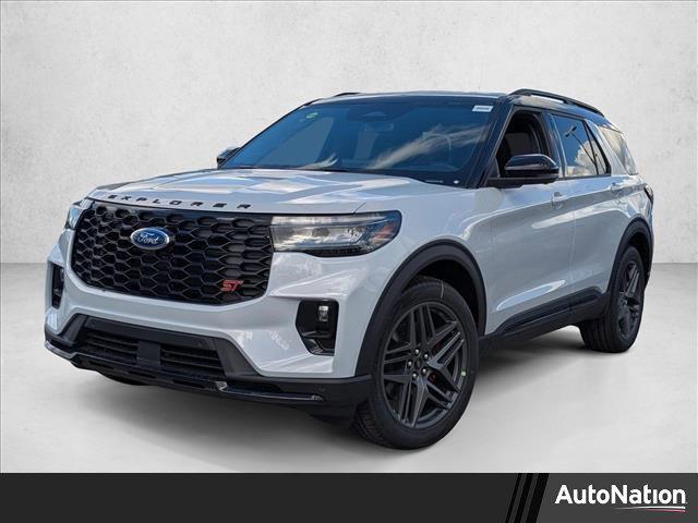 New 2026 Ford Explorer ST