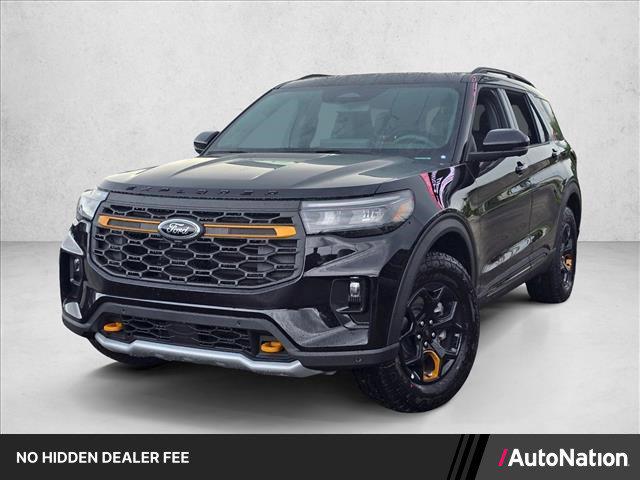New 2026 Ford Explorer Tremor