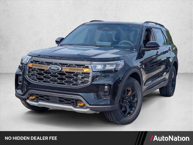 New 2026 Ford Explorer Tremor
