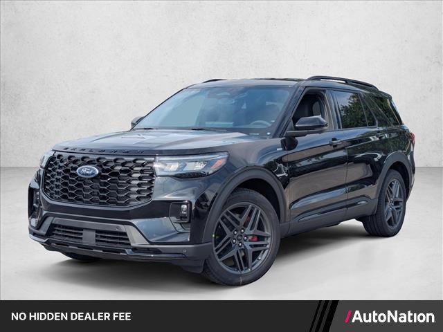 New 2026 Ford Explorer ST-Line