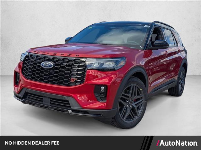 New 2026 Ford Explorer ST
