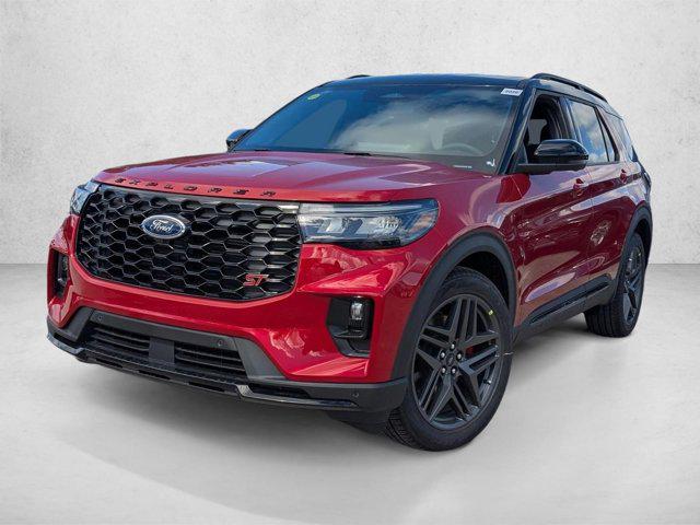 New 2026 Ford Explorer ST