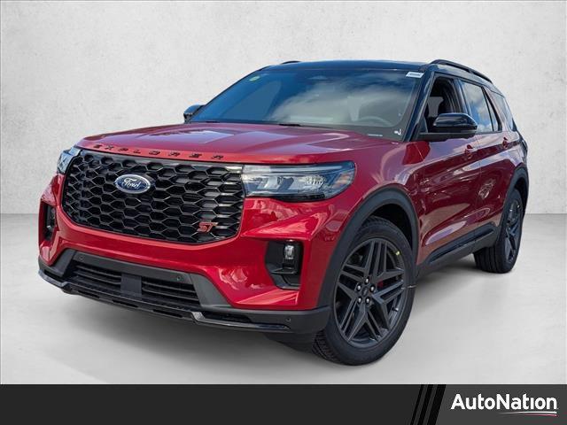 New 2026 Ford Explorer ST