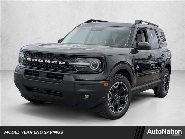 New 2025 Ford Bronco Sport Outer Banks