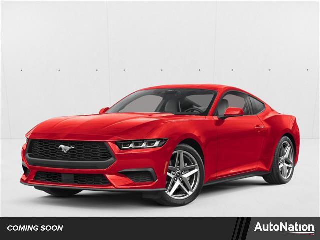 New 2025 Ford Mustang EcoBoost Premium
