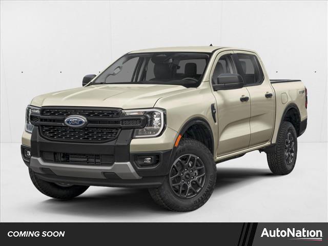 New 2026 Ford Ranger XLT