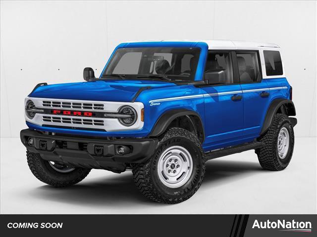 New 2026 Ford Bronco Heritage Edition