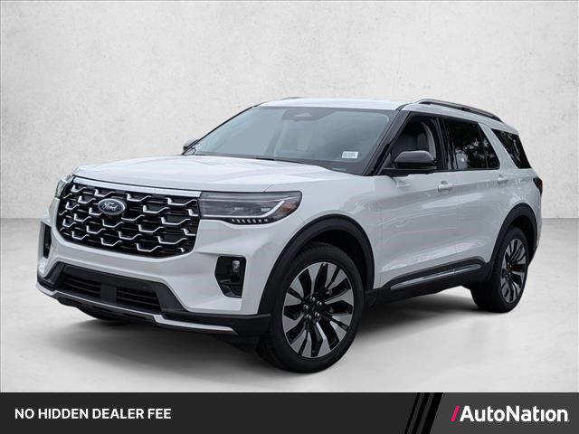New 2026 Ford Explorer Platinum