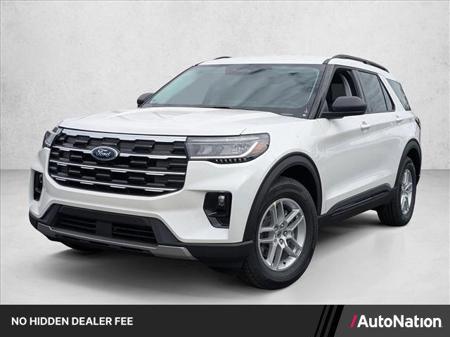 New 2026 Ford Explorer Active