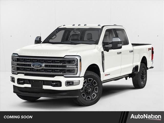 New 2026 Ford F-250 Platinum
