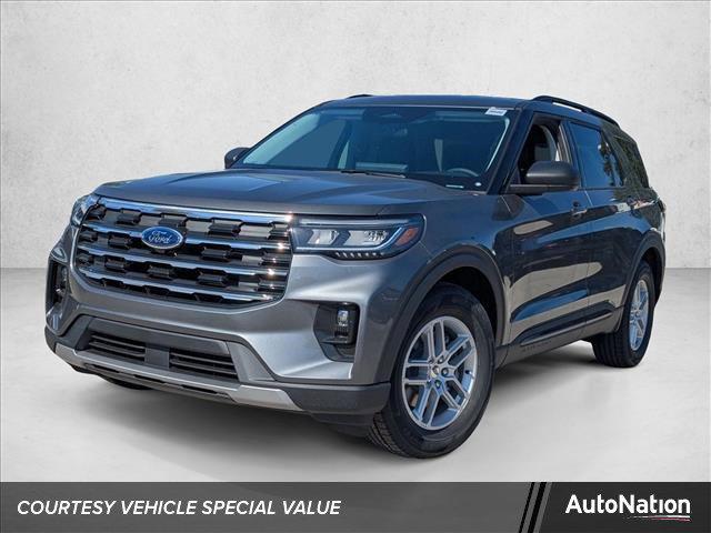 New 2026 Ford Explorer Active