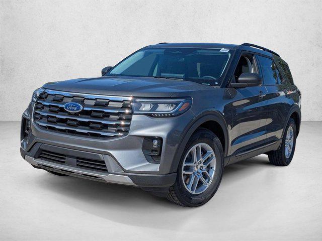 New 2026 Ford Explorer Active