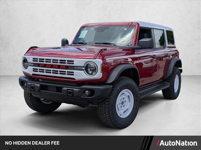 New 2026 Ford Bronco Heritage Edition