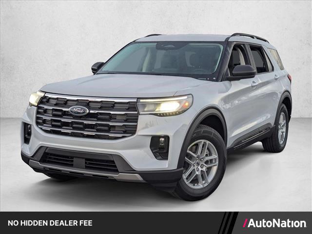 New 2026 Ford Explorer Active