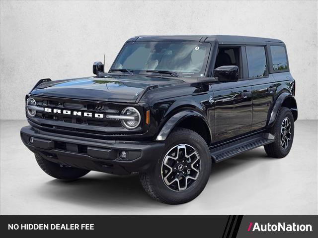 New 2026 Ford Bronco Outer Banks