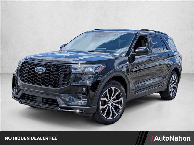 New 2026 Ford Explorer ST-Line