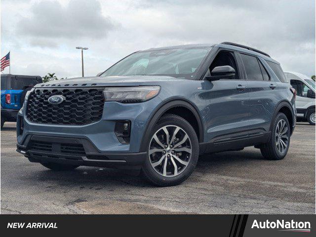 New 2026 Ford Explorer ST-Line