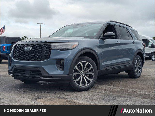 New 2026 Ford Explorer ST-Line