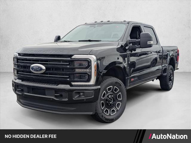 New 2026 Ford F-250 Platinum
