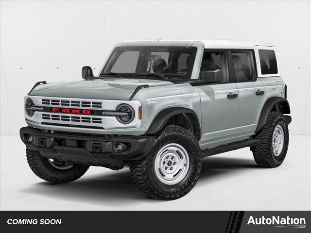 New 2026 Ford Bronco Heritage Edition