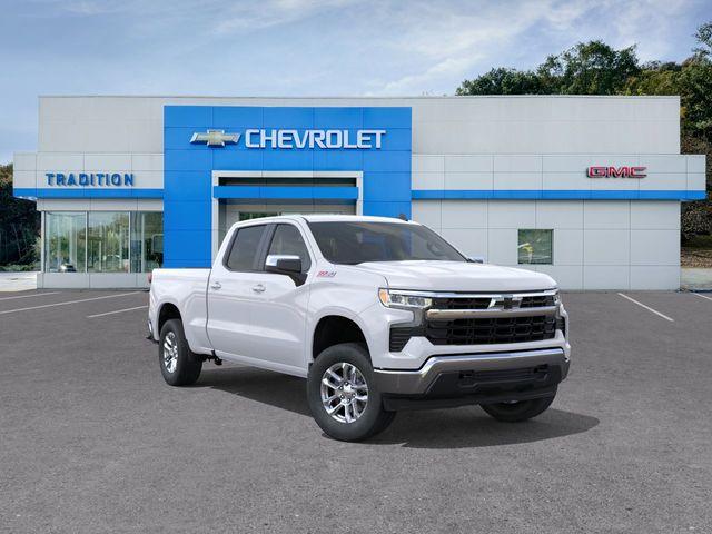 New 2026 Chevrolet Silverado 1500 LT