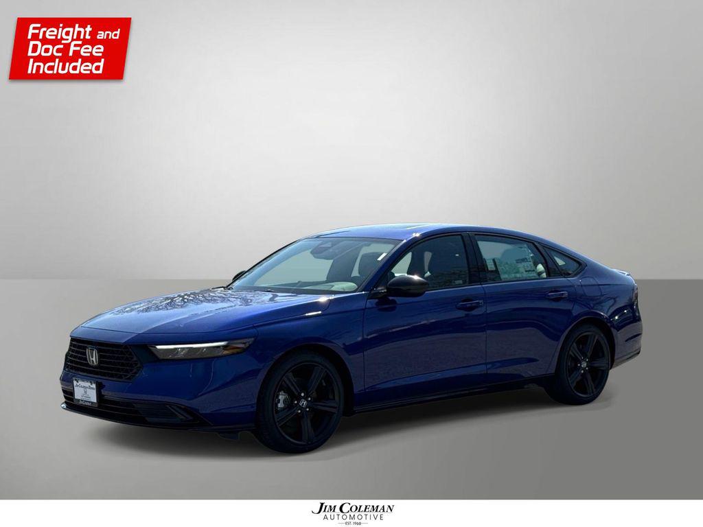New 2026 Honda Accord Hybrid Sport-L