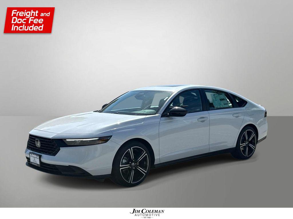 New 2026 Honda Accord Hybrid Sport