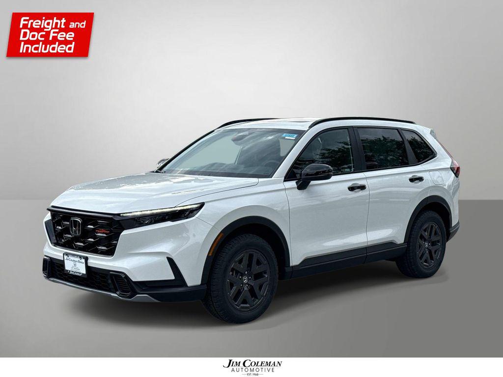 New 2026 Honda CR-V Hybrid TrailSport AWD