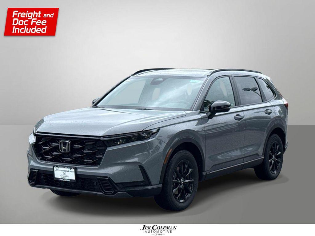 New 2026 Honda CR-V Hybrid Sport-L AWD
