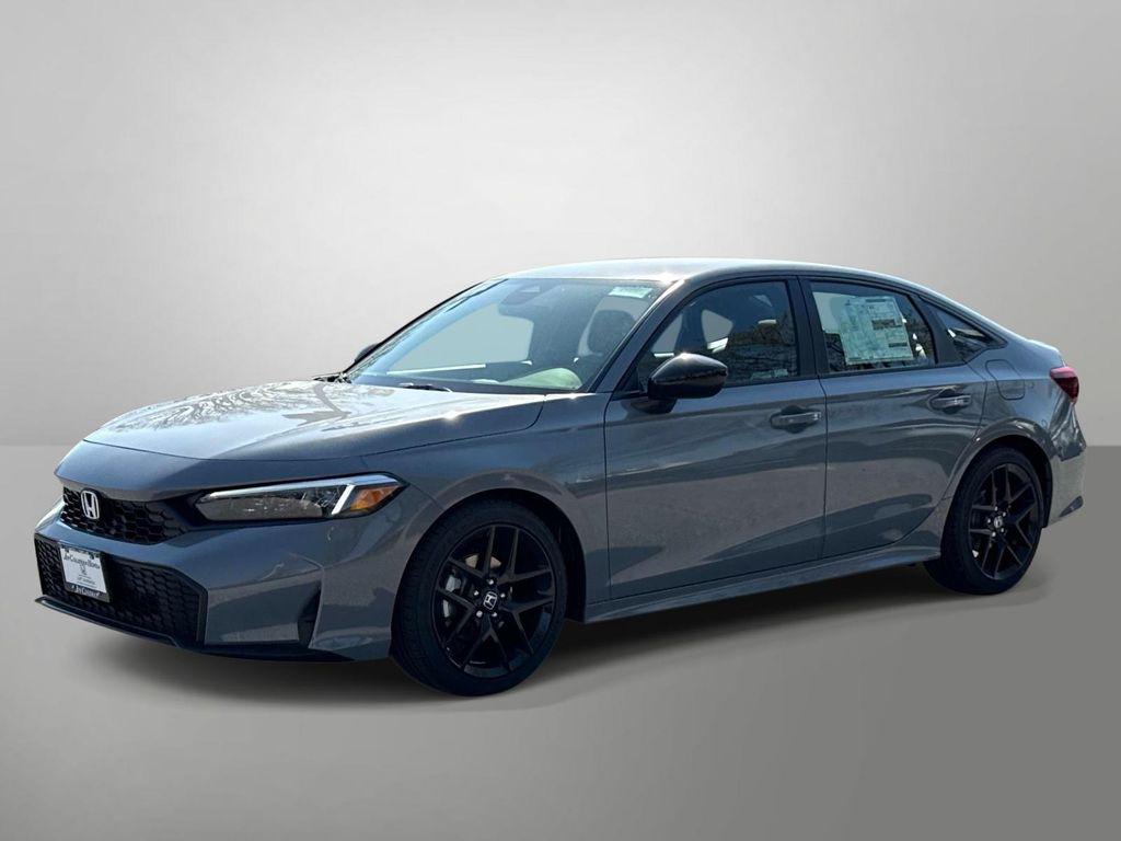 New 2026 Honda Civic Sport