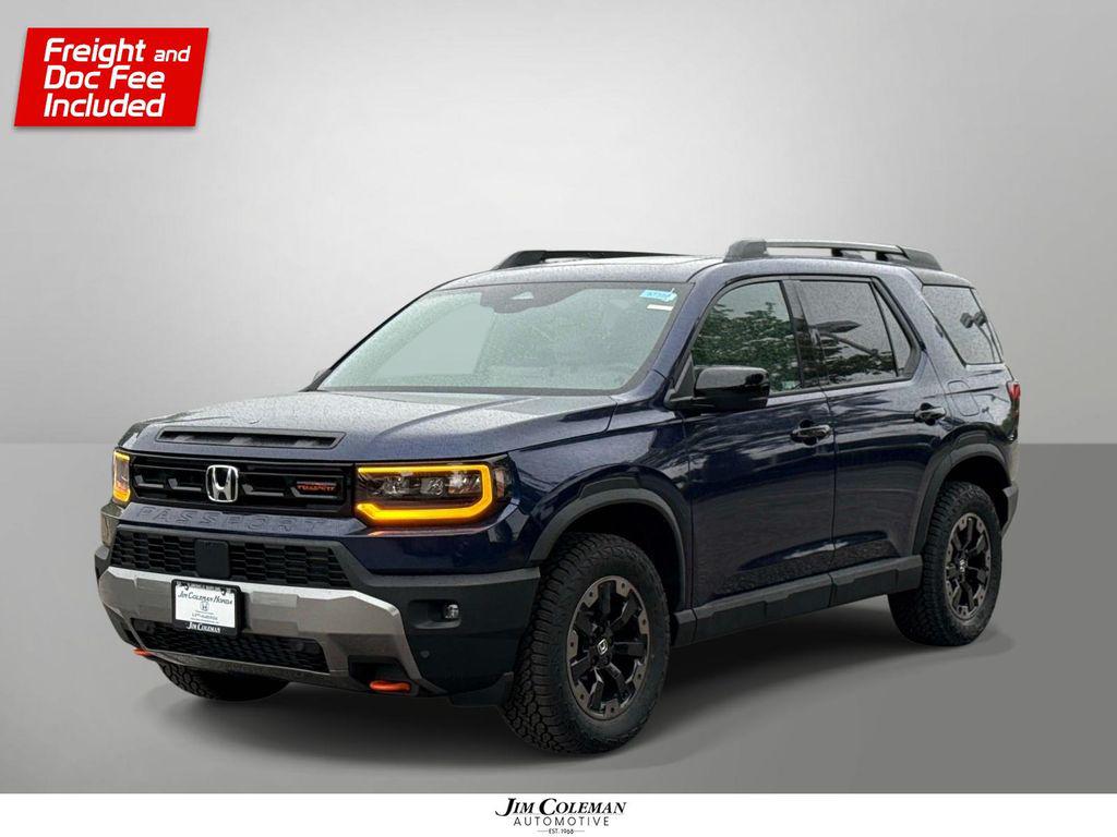 New 2026 Honda Passport AWD TrailSport Elite