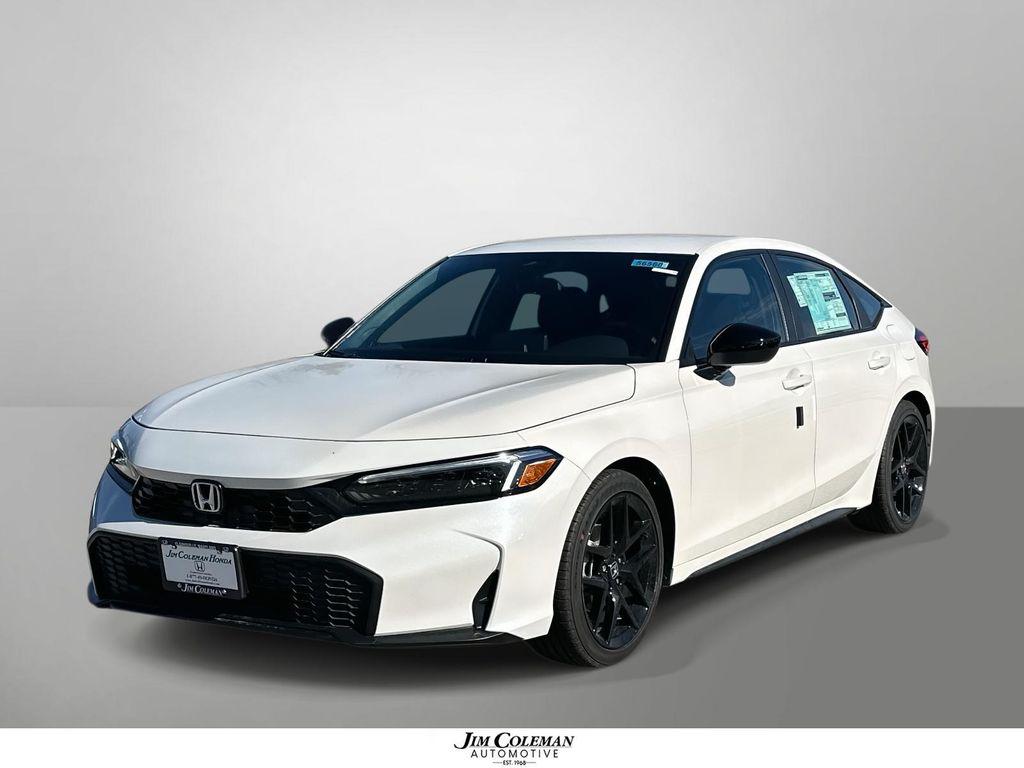 New 2026 Honda Civic Sport