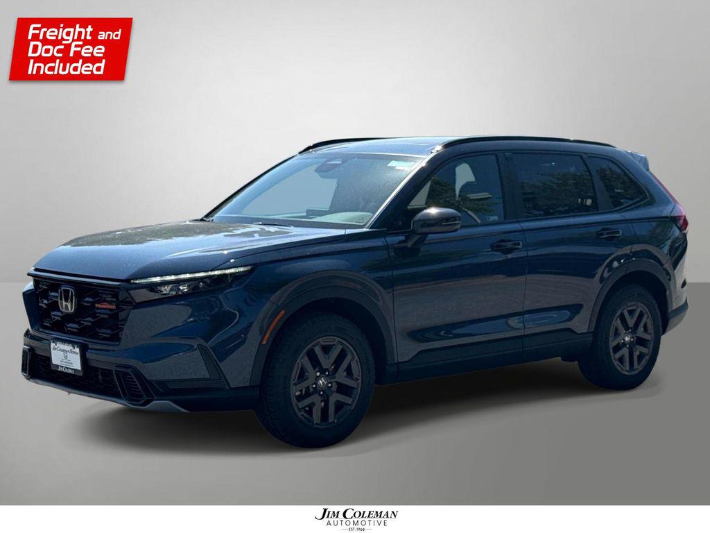 New 2026 Honda CR-V Hybrid TrailSport AWD