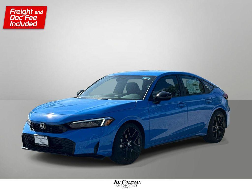 New 2026 Honda Civic Sport