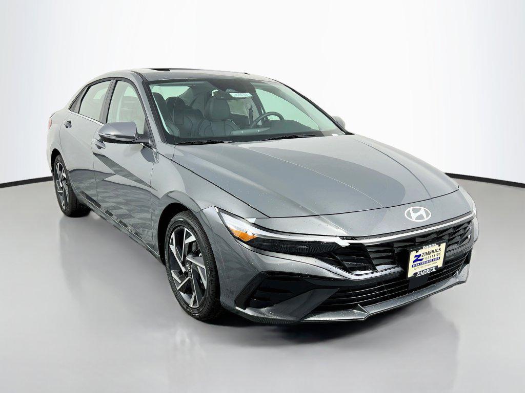 New 2026 Hyundai ELANTRA Limited