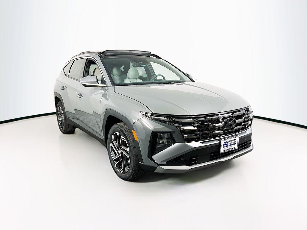 New 2026 Hyundai TUCSON Limited